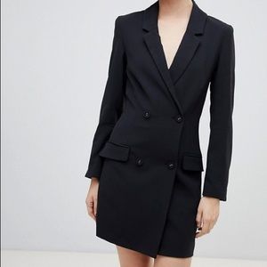 ASOS Monki Mini Blazer Dress